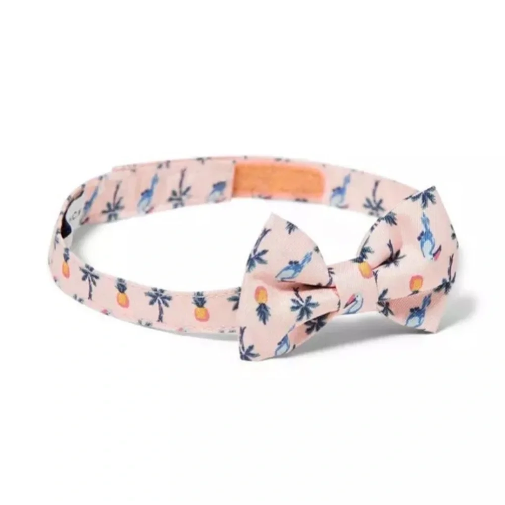New - Janie and Jack Palm Pineapple Bowtie